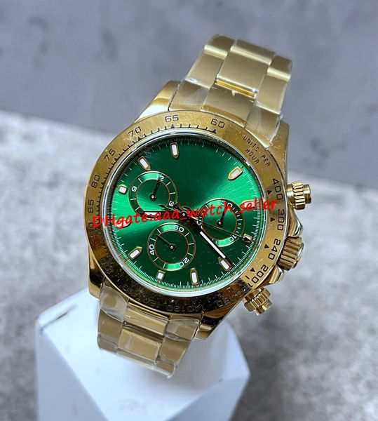 bp maker mens watches 40mm 116508 126508 green dial 7750 automatic movement working chronograph stainless steel oyster bracelet sapphire spo, Slivery;brown
bp maker mens watches 40mm 116508 126508 green dial 7750 automatic movement working chronograph stainless steel oyster bracelet sapphire spo, Slivery;brown