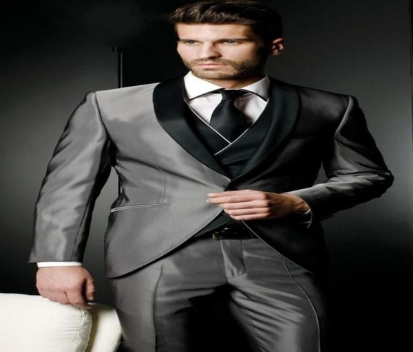 silver grey groom tuxedos black lapel groomsman wedding tuxedos fashion men prom party jacket blazer 3 piece suitjacketpantstie7977594, Black;gray
silver grey groom tuxedos black lapel groomsman wedding tuxedos fashion men prom party jacket blazer 3 piece suitjacketpantstie7977594, Black;gray