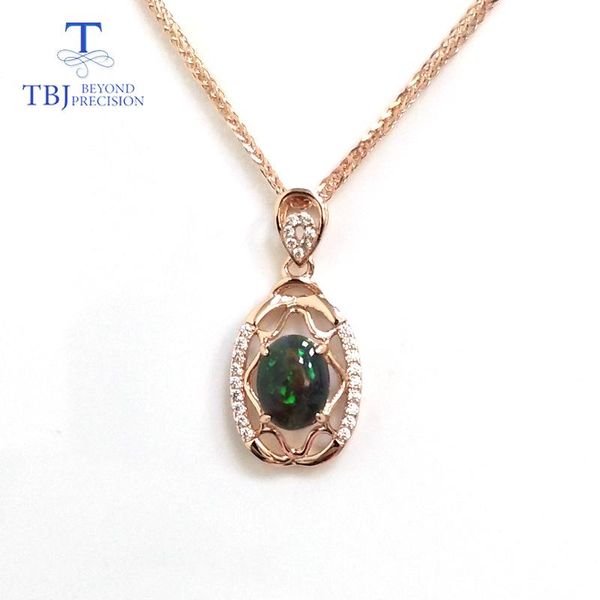 necklaces tbj 925 sterling silver opal pendant natural gemstone oval 6*8mm simple design fine jewelry for woman anniversary or daily wear
necklaces tbj 925 sterling silver opal pendant natural gemstone oval 6*8mm simple design fine jewelry for woman anniversary or daily wear
