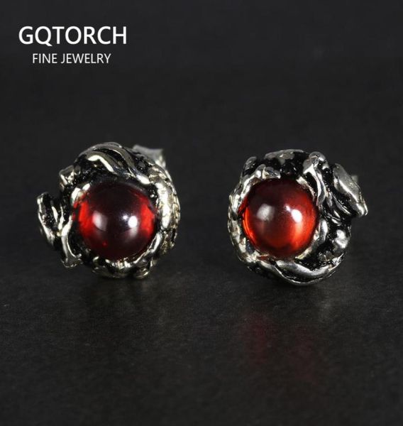 100 pure 925 sterling silver stud earrings for women men dragon earrings vintage skeleton gothic with garnet natural stone 2103255202229, Golden;silver
100 pure 925 sterling silver stud earrings for women men dragon earrings vintage skeleton gothic with garnet natural stone 2103255202229, Golden;silver