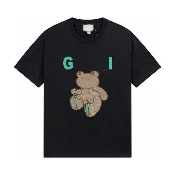 summer men's short sleeved tee designer t shirt men women plus size clothing round neck t-shirt letter embroidery tshirt pullover luxur, White;black
summer men's short sleeved tee designer t shirt men women plus size clothing round neck t-shirt letter embroidery tshirt pullover luxur, White;black