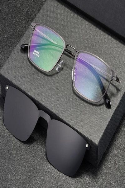 optical spectacle frame men with clip on sunglasses polarized magnetic glasses for male myopia eyeglasses8872014
optical spectacle frame men with clip on sunglasses polarized magnetic glasses for male myopia eyeglasses8872014