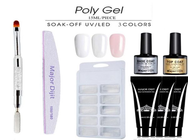 new 6pcsset poly gel varnish polish set poly gel kit quick builder nail extension hard gel camouflage uv led lacquer brush nail8625437, Red;pink
new 6pcsset poly gel varnish polish set poly gel kit quick builder nail extension hard gel camouflage uv led lacquer brush nail8625437, Red;pink