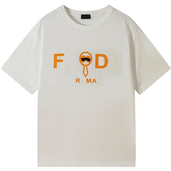 23new mens t shirt designer t shirt mens tees pure cotton breathable and comfortable versatile new trend clothing s-5xl, White;black
23new mens t shirt designer t shirt mens tees pure cotton breathable and comfortable versatile new trend clothing s-5xl, White;black
