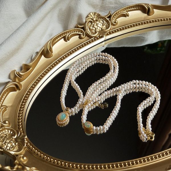 necklaces lii ji ethiopian opal 925 sterling silver freshwater pearl gold plated necklace fashion choker jewelry 2 style can choose
necklaces lii ji ethiopian opal 925 sterling silver freshwater pearl gold plated necklace fashion choker jewelry 2 style can choose