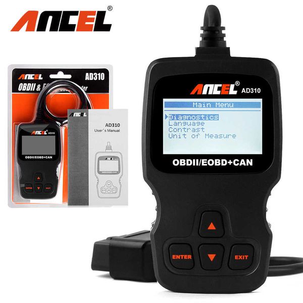 automotive repair kits ancel ad310 car full obd2 diagnostic tools obd 2 automotive professional code reader scanner check engine auto obd ll
automotive repair kits ancel ad310 car full obd2 diagnostic tools obd 2 automotive professional code reader scanner check engine auto obd ll