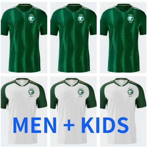 2023 2024 saudis arabias soccer jerseys firas salem saleh sultan bahebri hassan asiri muwallad abed kanno national team home away 23 24 foot, Black;yellow
2023 2024 saudis arabias soccer jerseys firas salem saleh sultan bahebri hassan asiri muwallad abed kanno national team home away 23 24 foot, Black;yellow