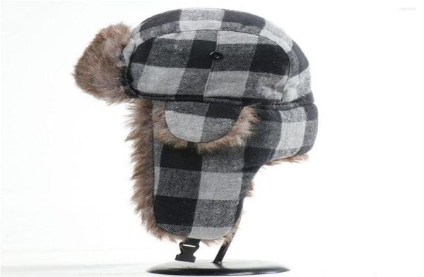 berets winter baseball cap ushanka caps thicken russian warm plaid fur bomber hats windbreak pilot men outdoor driving ear muff9045650, Blue;gray
berets winter baseball cap ushanka caps thicken russian warm plaid fur bomber hats windbreak pilot men outdoor driving ear muff9045650, Blue;gray
