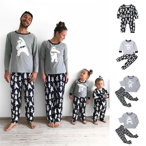 family matching outfits casual family matching pyjamas set cartoon bear kids sleepwear nightwear family christmas pajamas outfits 230522, Blue
family matching outfits casual family matching pyjamas set cartoon bear kids sleepwear nightwear family christmas pajamas outfits 230522, Blue