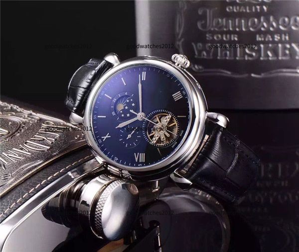 flywheetourbillon golden watch men complications perpetual calendar moon phase automatic black dial skeleton wristwatch men dress watches, Slivery;brown
flywheetourbillon golden watch men complications perpetual calendar moon phase automatic black dial skeleton wristwatch men dress watches, Slivery;brown