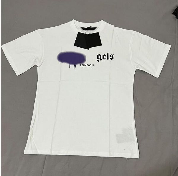 designer of luxury t-shirt brand t shirt clothing spray letter short sleeve spring summer tide men and women tee new9, White;black
designer of luxury t-shirt brand t shirt clothing spray letter short sleeve spring summer tide men and women tee new9, White;black