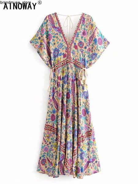 casual dresses vintage chic women peacock floral print bat sleeve beach bohemian maxi dresses robe ladies v-neck tassel summer boho dress j2, Black;gray
casual dresses vintage chic women peacock floral print bat sleeve beach bohemian maxi dresses robe ladies v-neck tassel summer boho dress j2, Black;gray