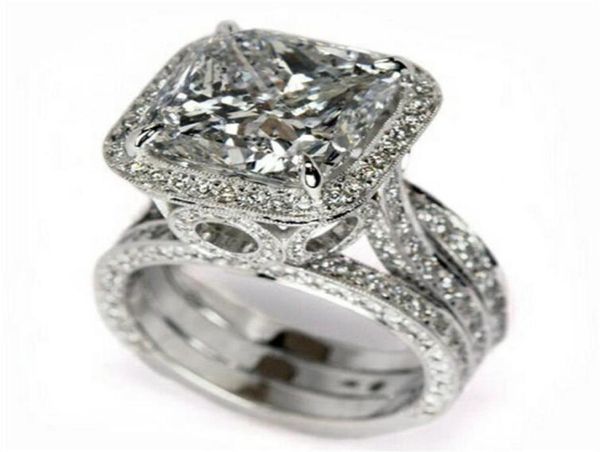 vintage fashion jewelry 925 sterling silver princess cut white z cz diamond gemstones party wedding engagement band r3045402, Slivery;golden
vintage fashion jewelry 925 sterling silver princess cut white z cz diamond gemstones party wedding engagement band r3045402, Slivery;golden