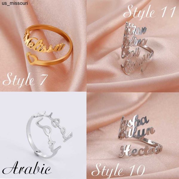 band rings teamer personalized multiple name ring for women stainless steel adjustable men wedding rings couple custom jewelry gift 2022 j23, Silver
band rings teamer personalized multiple name ring for women stainless steel adjustable men wedding rings couple custom jewelry gift 2022 j23, Silver