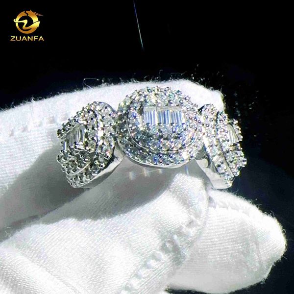 ale men hip hop rings 925 sterling silver jewelry vvs moissanite diamond ring with gra certificate
ale men hip hop rings 925 sterling silver jewelry vvs moissanite diamond ring with gra certificate