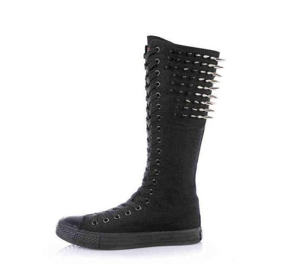 boots autumn new punk rivet shoes versatile dance lace up side zipper super high boots women039s trend1047584, Black
boots autumn new punk rivet shoes versatile dance lace up side zipper super high boots women039s trend1047584, Black