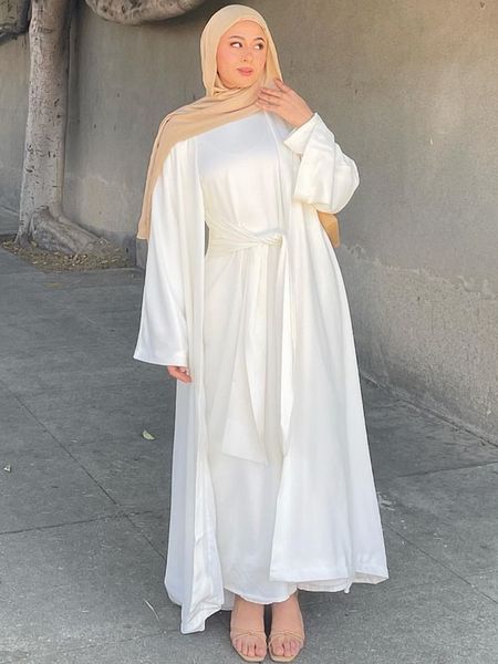 ethnic clothing muslim two-piece abaya suit wrap front skirtkimono cardigan islamic clothing dubai turkiye women modest matching clothing 23, Red
ethnic clothing muslim two-piece abaya suit wrap front skirtkimono cardigan islamic clothing dubai turkiye women modest matching clothing 23, Red