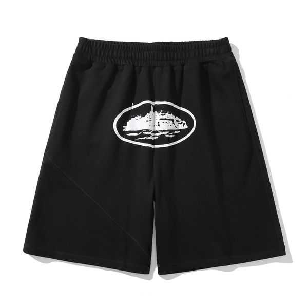 alcatraz printed baggy shorts men's and women's tide brand summer american hip hop high street sports five point medium pants, White;black
alcatraz printed baggy shorts men's and women's tide brand summer american hip hop high street sports five point medium pants, White;black