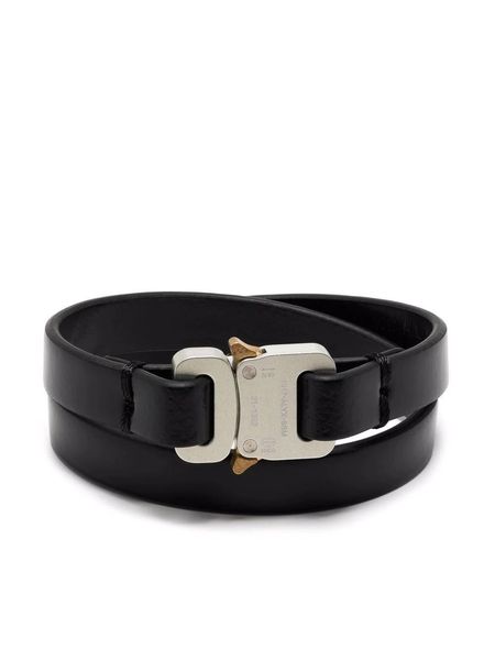 bangle new alyx 21ss doublelayer leather bracelet men and women couples same style simple personality gift ins trend, Black
bangle new alyx 21ss doublelayer leather bracelet men and women couples same style simple personality gift ins trend, Black