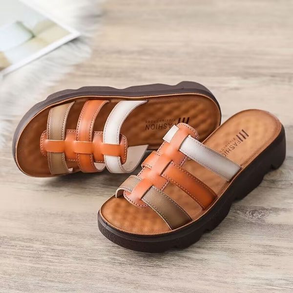 summer women's slippers fashion new outdoor beautiful personality anti-slip soft sole wear-resistant beach sandals, Black
summer women's slippers fashion new outdoor beautiful personality anti-slip soft sole wear-resistant beach sandals, Black