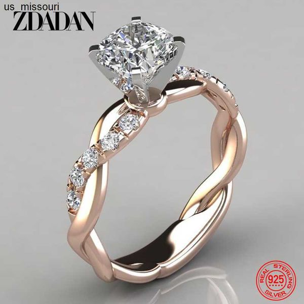 band rings zdadan 925 sterling silver aaa white cubic zircon ring for women wedding jewelry party gift j230522
band rings zdadan 925 sterling silver aaa white cubic zircon ring for women wedding jewelry party gift j230522
