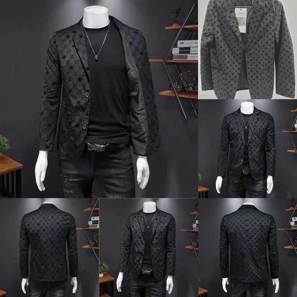 spring autumn new men's jackets blazer fashion slim casual blazer brand mens suit designer jacket outerwear men j84q, Black;brown
spring autumn new men's jackets blazer fashion slim casual blazer brand mens suit designer jacket outerwear men j84q, Black;brown