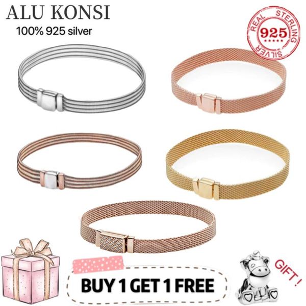 bangle original luxury real 100% 925 sterling silver pan bracelet for women snake chain bangle authentic charm diy jewelry, Black
bangle original luxury real 100% 925 sterling silver pan bracelet for women snake chain bangle authentic charm diy jewelry, Black