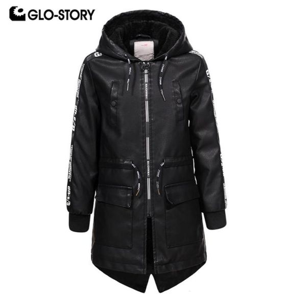 glostory shipped from european children boys long faux leather jackets kids winter wool liner outwear windbreaker coats 74458215397, Blue;gray
glostory shipped from european children boys long faux leather jackets kids winter wool liner outwear windbreaker coats 74458215397, Blue;gray