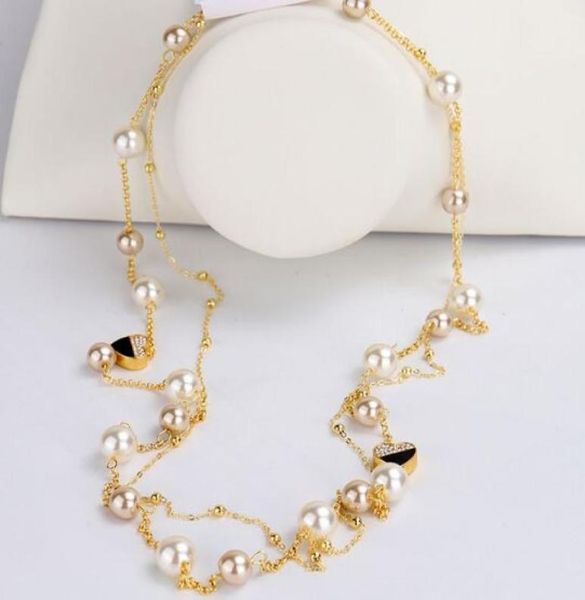 whole designer luxury classic cute diamond heart elegant pearl multi layer long sweater statement necklace for woman4864576, Black
whole designer luxury classic cute diamond heart elegant pearl multi layer long sweater statement necklace for woman4864576, Black
