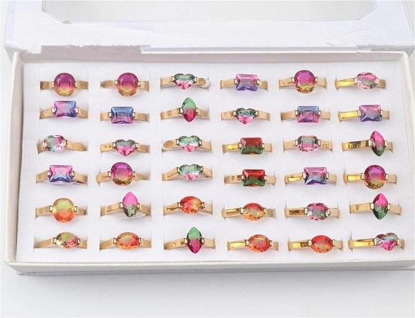 fashion stainless steel zircon rings for women colorful gold color love mix style wedding jewelry party gift whole1333022, Golden;silver
fashion stainless steel zircon rings for women colorful gold color love mix style wedding jewelry party gift whole1333022, Golden;silver