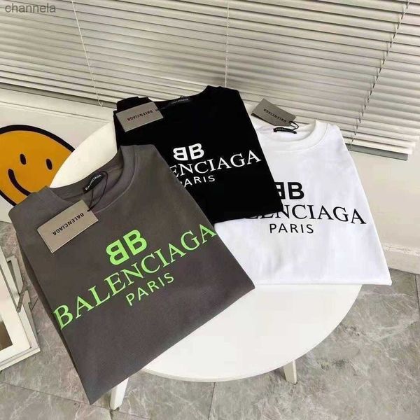 men's t-shirts 22 new summer pure cotton double b printed short sleeve t-shirt for men and women loose relaxed versatile trendy t-shirt, White;black
men's t-shirts 22 new summer pure cotton double b printed short sleeve t-shirt for men and women loose relaxed versatile trendy t-shirt, White;black