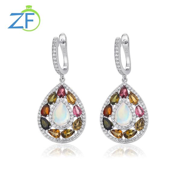 knot gz zongfa 100% 925 sterling silver opal drop earrings for women 1.5 carats natural colorful opal tourmaline earring fine jewelry
knot gz zongfa 100% 925 sterling silver opal drop earrings for women 1.5 carats natural colorful opal tourmaline earring fine jewelry