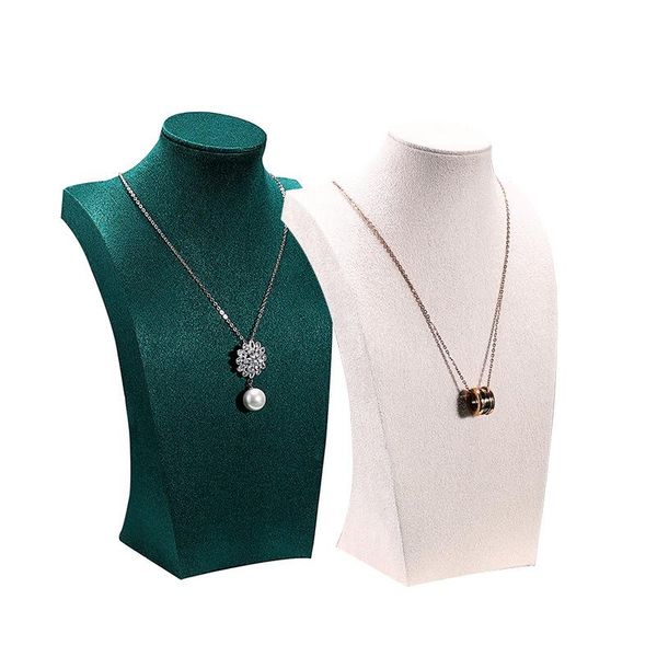 boxes new luxury model bust show exhibitor options velvet jewelry display necklace pendants mannequin jewelry stand organizer, Black;white
boxes new luxury model bust show exhibitor options velvet jewelry display necklace pendants mannequin jewelry stand organizer, Black;white