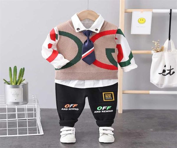 spring autumn baby clothing sets children boysgirls tracksuits kids brand sport suits kids cotton vestshirtpants 3pc set 2110206669393, White
spring autumn baby clothing sets children boysgirls tracksuits kids brand sport suits kids cotton vestshirtpants 3pc set 2110206669393, White