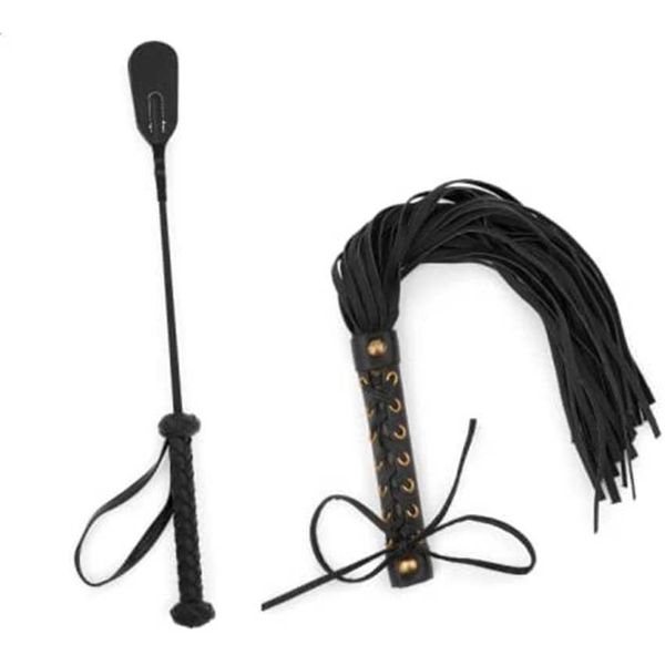 factory outlet ridin artificial 18 inch cm) set double beat leather cut crop restraint whip toy
factory outlet ridin artificial 18 inch cm) set double beat leather cut crop restraint whip toy
