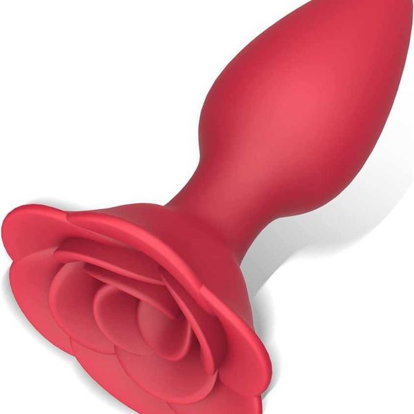 factory outlet rose silicone docking plug suitable playing waterproof toy happy red for women
factory outlet rose silicone docking plug suitable playing waterproof toy happy red for women