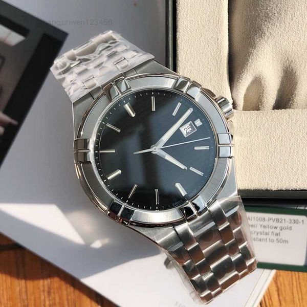 new men's business fashion watch 42mm leather strap stainless steel high precision swiss quartz movement sapphire mirror sports waterpr, Slivery;black
new men's business fashion watch 42mm leather strap stainless steel high precision swiss quartz movement sapphire mirror sports waterpr, Slivery;black