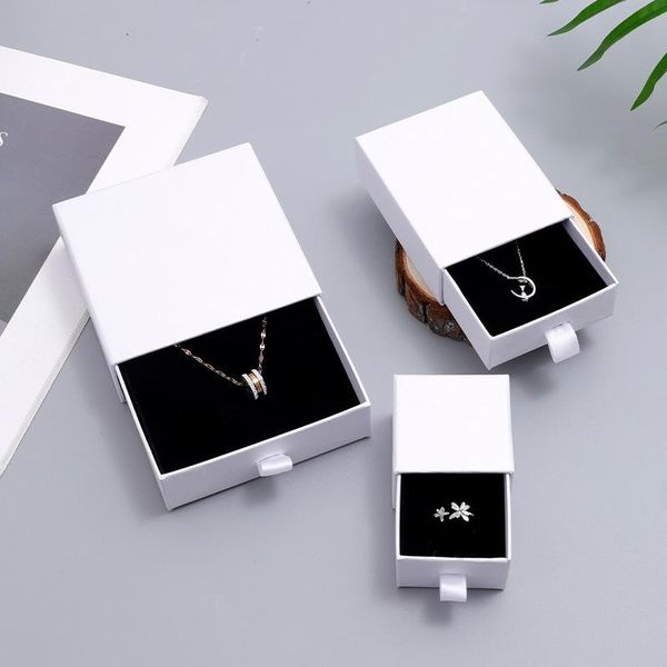 boxes 24pcs jewelry travel organizer cardboard box white paper drawer jewerly display packaging storage case box for ring necklace, Black;white
boxes 24pcs jewelry travel organizer cardboard box white paper drawer jewerly display packaging storage case box for ring necklace, Black;white