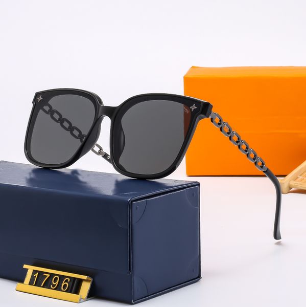 new high-end polarized sun protection sunglasses for women with large frame, round face, slimming glasses for men's sunglasses 1797, White;black
new high-end polarized sun protection sunglasses for women with large frame, round face, slimming glasses for men's sunglasses 1797, White;black