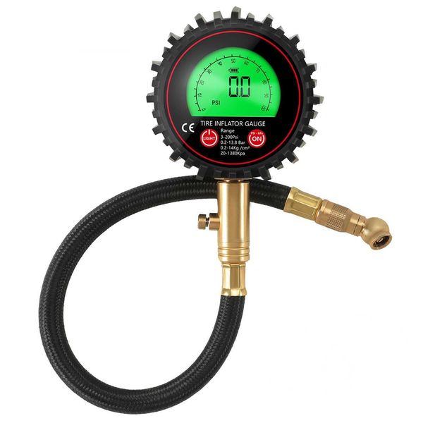 automotive repair kits 3-200psi tire gauge digital tire pressure gauges with air deflate pressure meter tester checer auto tool for car bike
automotive repair kits 3-200psi tire gauge digital tire pressure gauges with air deflate pressure meter tester checer auto tool for car bike