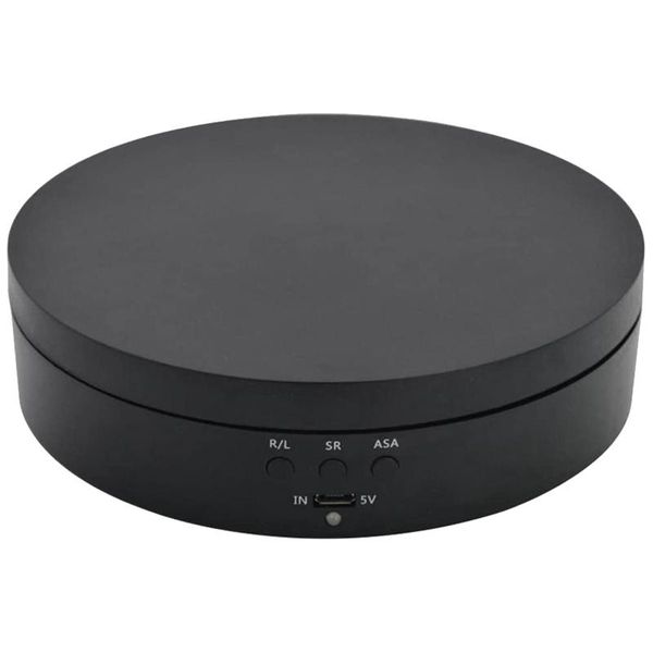 boxes black rechargeable turntable display stand 360 degree rotation speed/angle adjustable for pgraphy/jewelry display, Black;white
boxes black rechargeable turntable display stand 360 degree rotation speed/angle adjustable for pgraphy/jewelry display, Black;white
