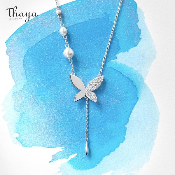 necklaces thaya women silver color chain butterly necklace pave zircon pendants thin chain necklace 45cm for women trend jewelry 2021 gift
necklaces thaya women silver color chain butterly necklace pave zircon pendants thin chain necklace 45cm for women trend jewelry 2021 gift