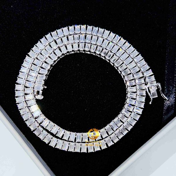 emerald cut 3x5mm bling hip hop jewelry vvs lab diamond s925 sterling silver moissanite chain diamond tennis necklace
emerald cut 3x5mm bling hip hop jewelry vvs lab diamond s925 sterling silver moissanite chain diamond tennis necklace