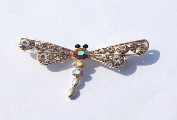 new lovely dragonfly brooches multicolor rhinestone fashion brooches pins for coats scarf accessories 18k gold plated jewelry whol2331406, Gray
new lovely dragonfly brooches multicolor rhinestone fashion brooches pins for coats scarf accessories 18k gold plated jewelry whol2331406, Gray