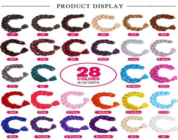synthetic kanekalon braiding hair extensions 82inch 165gpack long jumbo braids crochet hair bulk purple pink gray blue7079458, Black
synthetic kanekalon braiding hair extensions 82inch 165gpack long jumbo braids crochet hair bulk purple pink gray blue7079458, Black