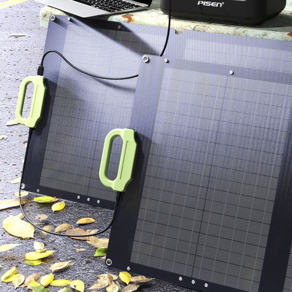 pisen foldable solar panel 100w monocrystalline silicon thin film portable mini solar panel 19v, magic black installation easy to carrier fo
pisen foldable solar panel 100w monocrystalline silicon thin film portable mini solar panel 19v, magic black installation easy to carrier fo