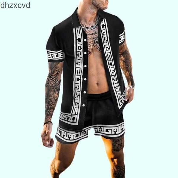 geometric print short sleeve shirt loose shorts suit tracksuits for men summer hawaii outfits sets two piece blouse trousers set b8ln, Gray
geometric print short sleeve shirt loose shorts suit tracksuits for men summer hawaii outfits sets two piece blouse trousers set b8ln, Gray