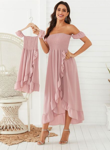 family matching outfits mother and daughter matching dress summer family clothes off shoulder short sleeve ruffle dress mommy and me dress o, Blue
family matching outfits mother and daughter matching dress summer family clothes off shoulder short sleeve ruffle dress mommy and me dress o, Blue