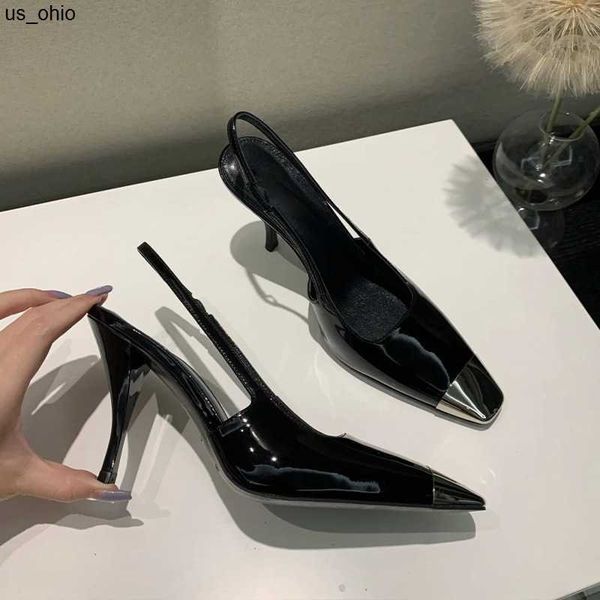 sandals women's high sense sandals soft leather light cooked square head goddess fan black high heels summer shoes j230522
sandals women's high sense sandals soft leather light cooked square head goddess fan black high heels summer shoes j230522