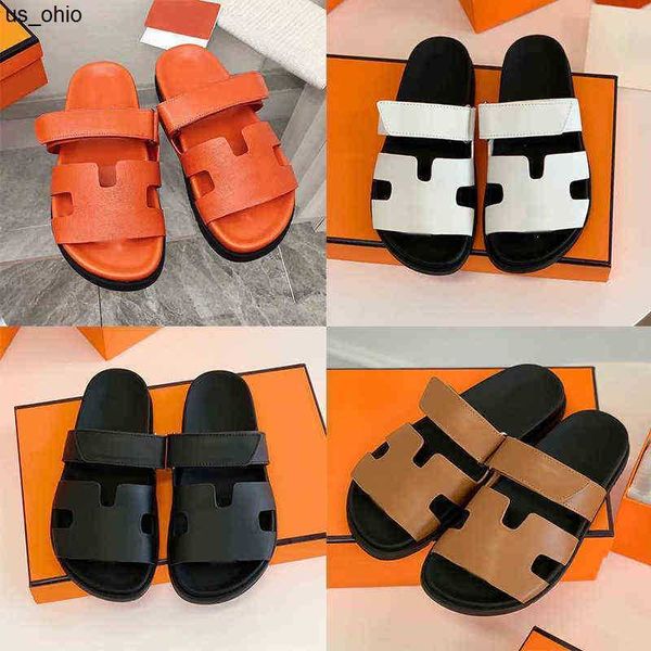 sandals slippers chypre designer beach classic flat sandals luxury summer lady leather f j230522, Black
sandals slippers chypre designer beach classic flat sandals luxury summer lady leather f j230522, Black